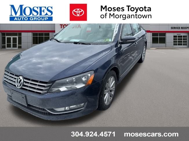 2013 Volkswagen Passat 2.5 SEL Premium