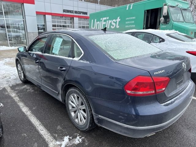 2013 Volkswagen Passat 2.5 SEL Premium