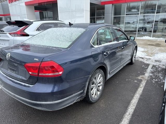 2013 Volkswagen Passat 2.5 SEL Premium