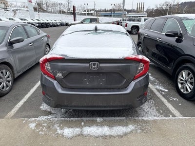 2018 Honda Civic EX