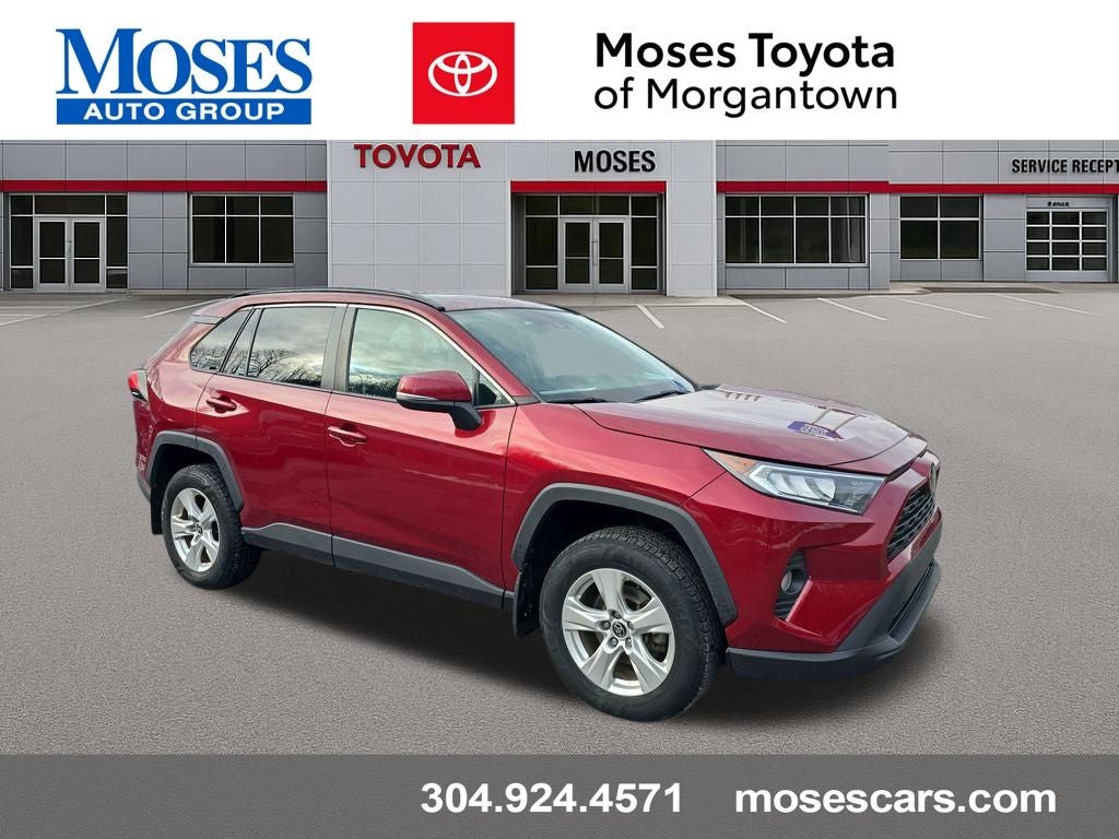 2021 Toyota RAV4 XLE