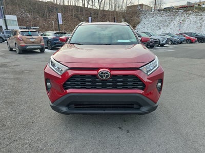 2021 Toyota RAV4 XLE