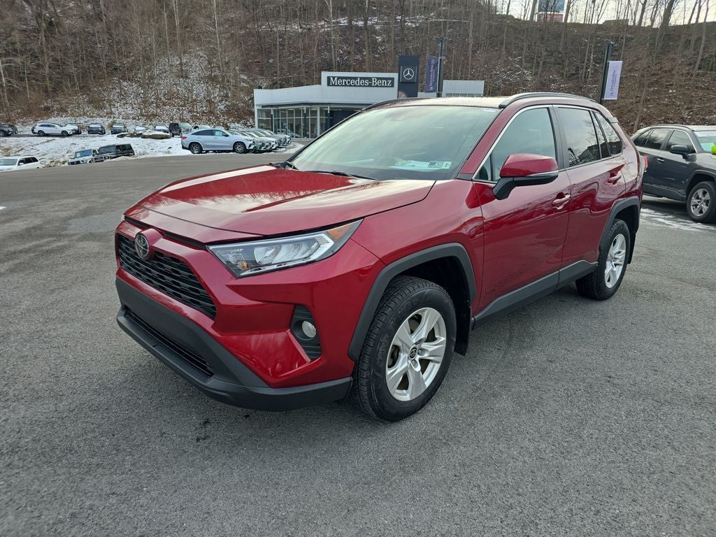 2021 Toyota RAV4 XLE