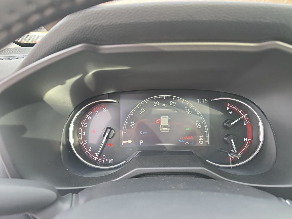 2025 Toyota RAV4 XLE