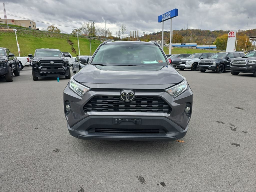 2021 Toyota RAV4 XLE