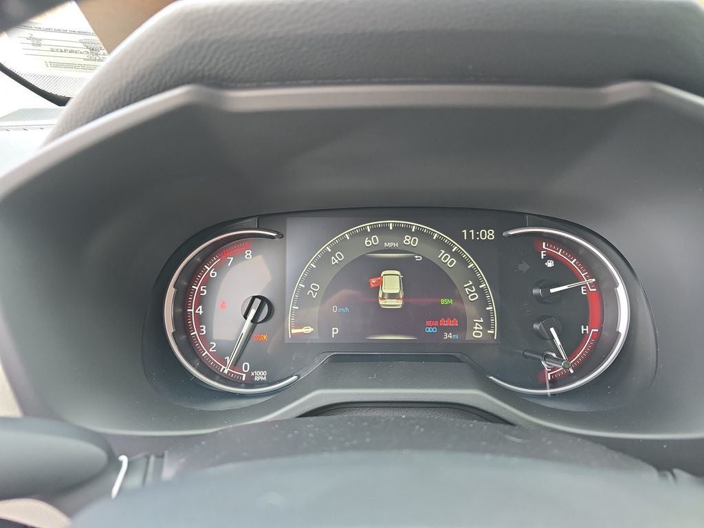 2025 Toyota RAV4 XLE