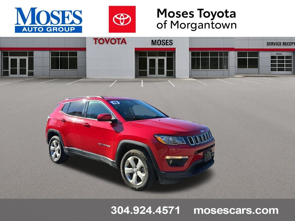 2019 Jeep Compass Latitude