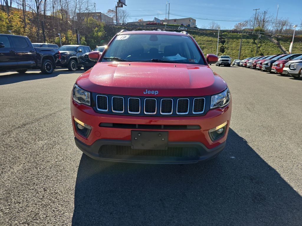 2019 Jeep Compass Latitude