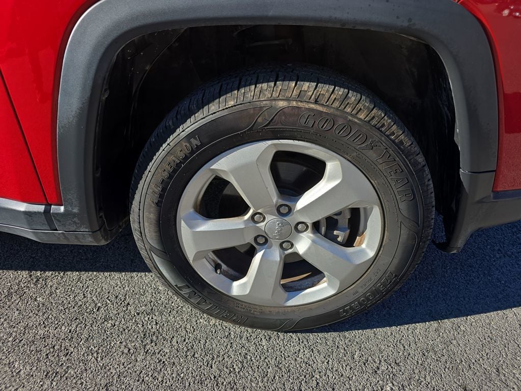 2019 Jeep Compass Latitude