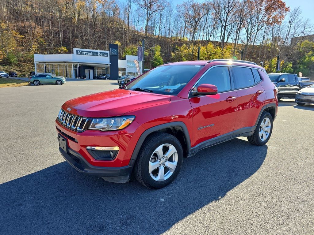 2019 Jeep Compass Latitude