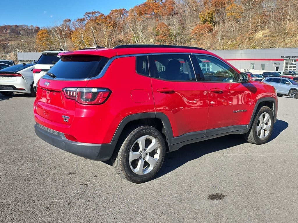 2019 Jeep Compass Latitude