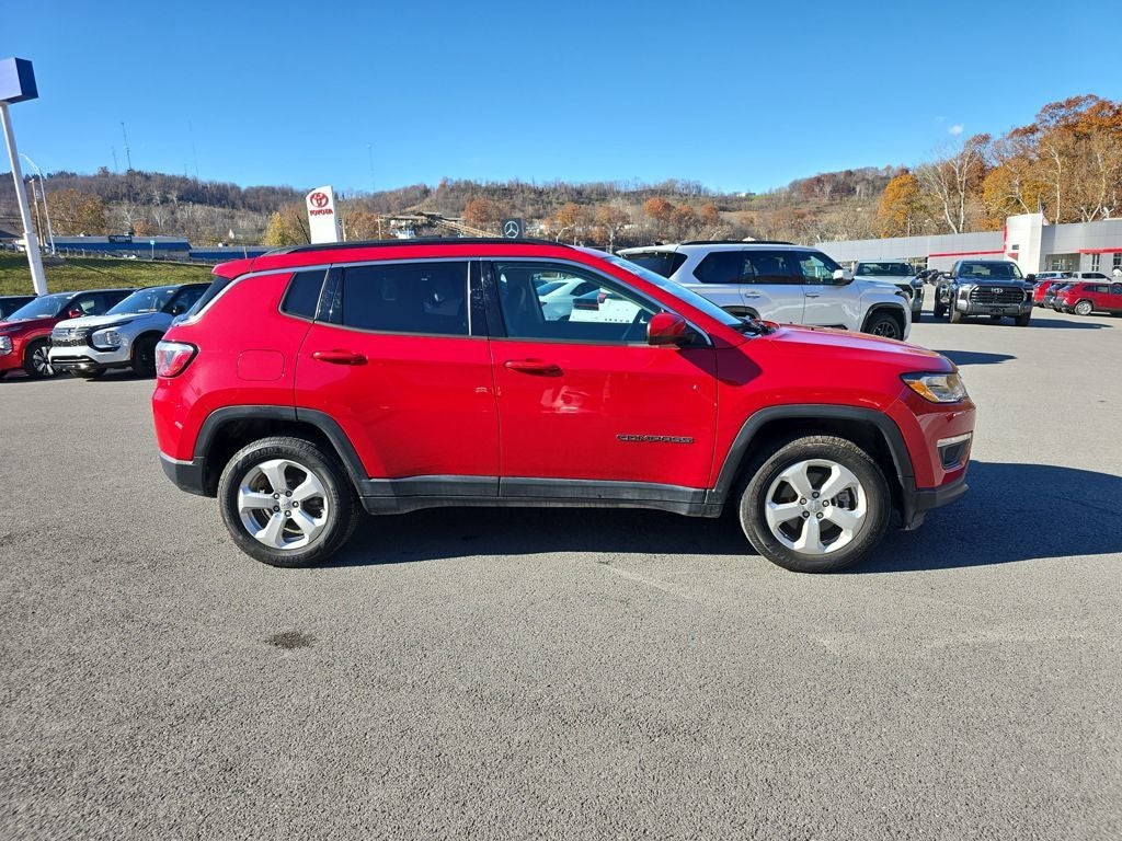 2019 Jeep Compass Latitude