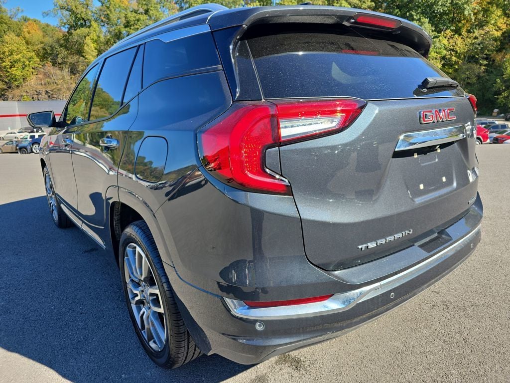 2022 GMC Terrain Denali
