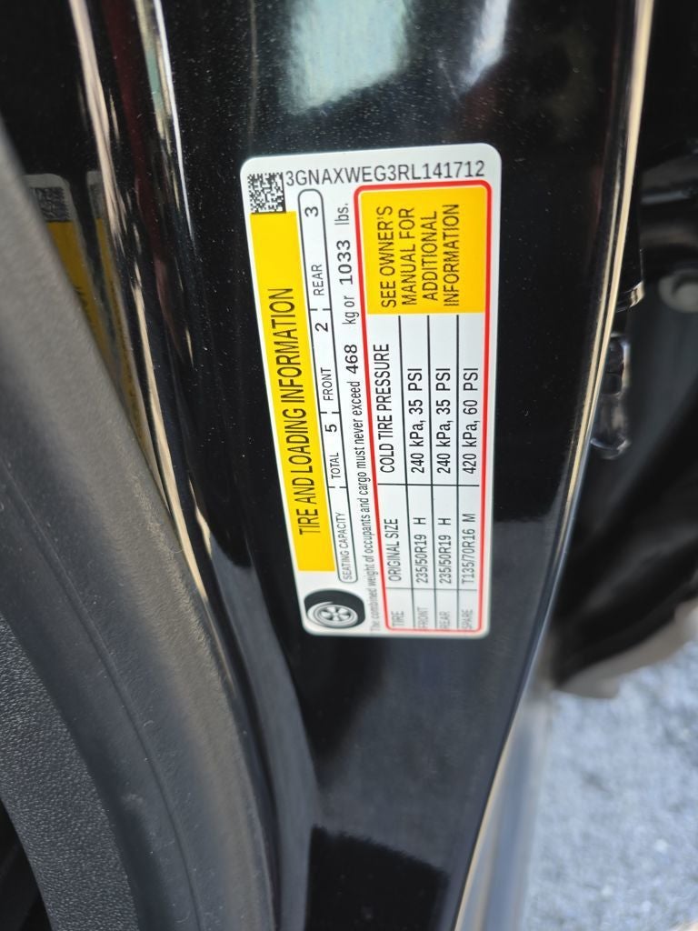 2024 Chevrolet Equinox RS