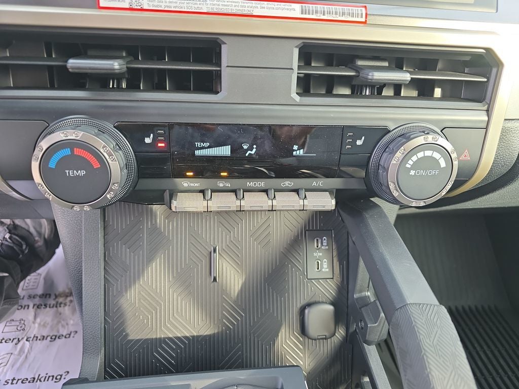 2025 Toyota Tacoma SR5