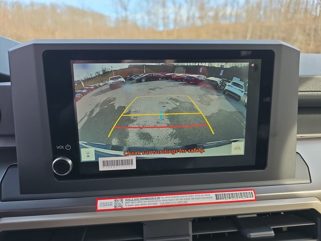 2025 Toyota Tacoma SR5