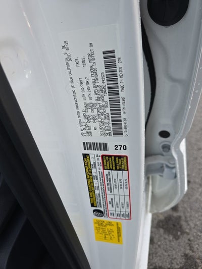 2025 Toyota Tacoma SR5