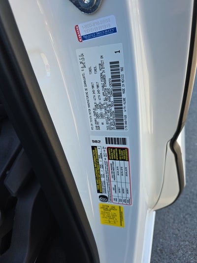 2025 Toyota Tacoma SR