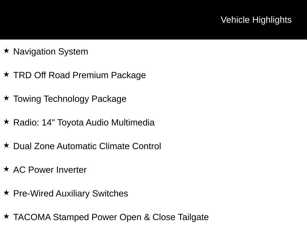2025 Toyota Tacoma Hybrid TRD Off Road