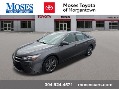 2016 Toyota Camry SE