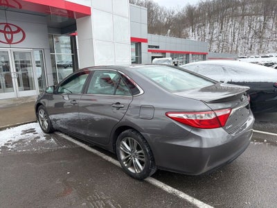 2016 Toyota Camry SE