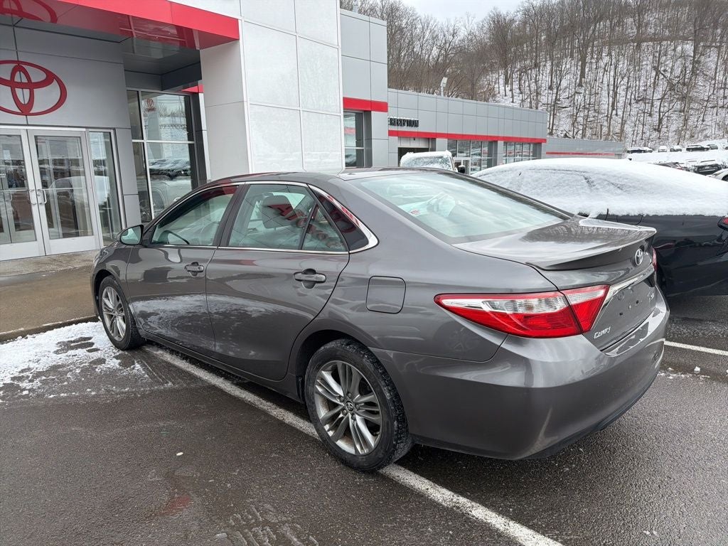 2016 Toyota Camry SE