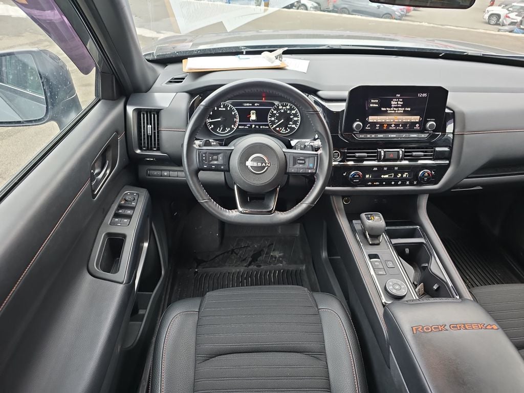 2024 Nissan Pathfinder Rock Creek