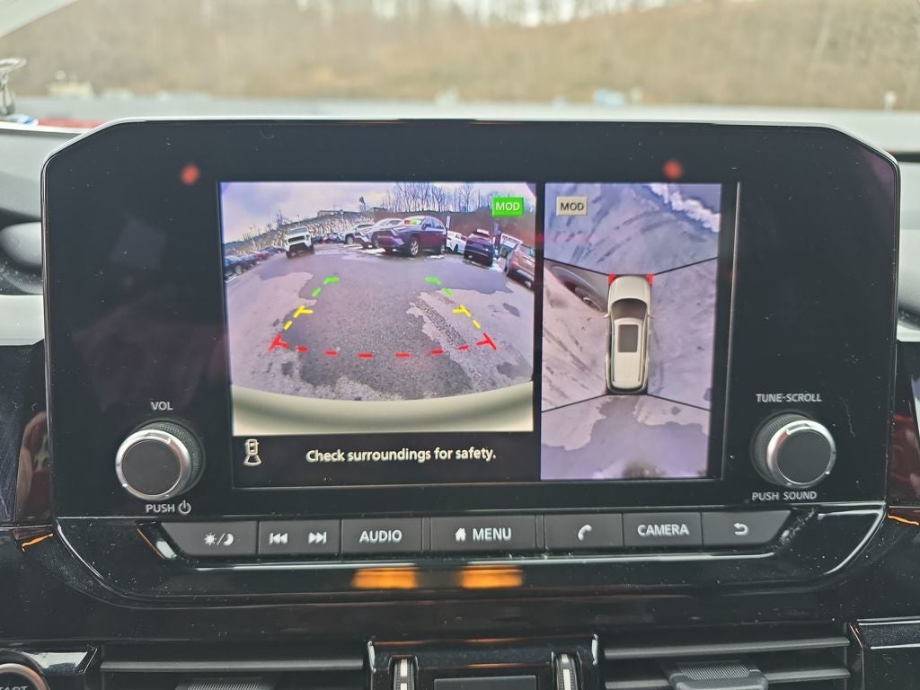 2024 Nissan Pathfinder Rock Creek