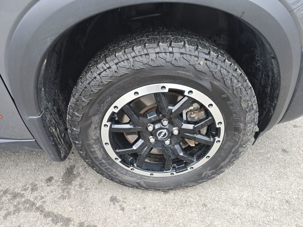 2024 Nissan Pathfinder Rock Creek