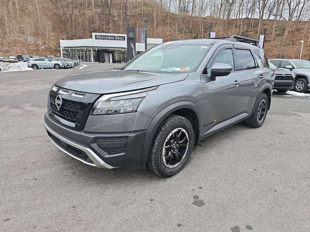 2024 Nissan Pathfinder Rock Creek
