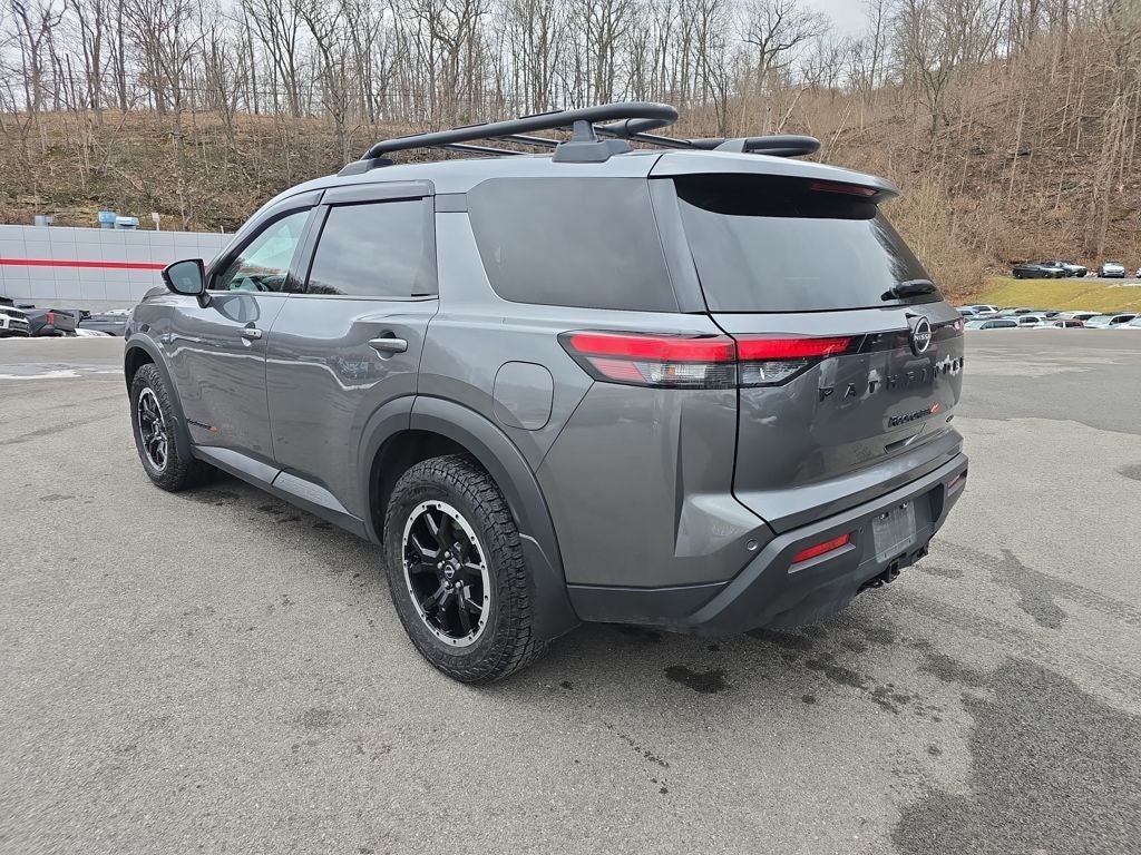 2024 Nissan Pathfinder Rock Creek