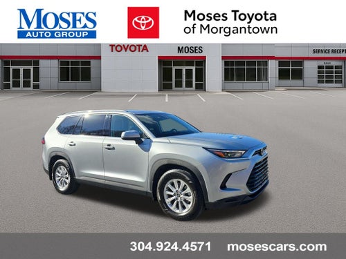 2025 Toyota Grand Highlander XLE