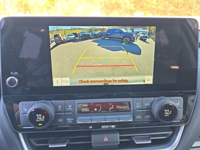 2025 Toyota Grand Highlander XLE