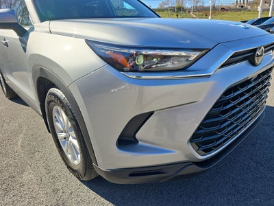 2025 Toyota Grand Highlander XLE