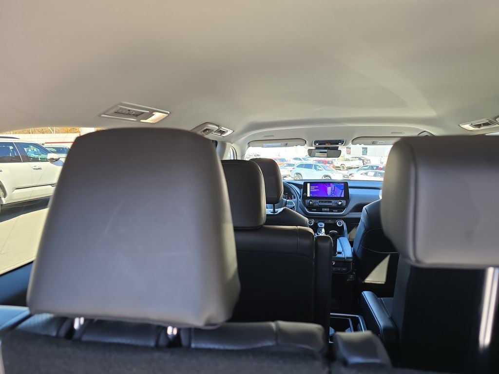 2025 Toyota Grand Highlander XLE