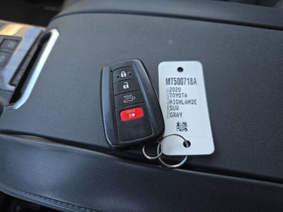 2020 Toyota Highlander Limited