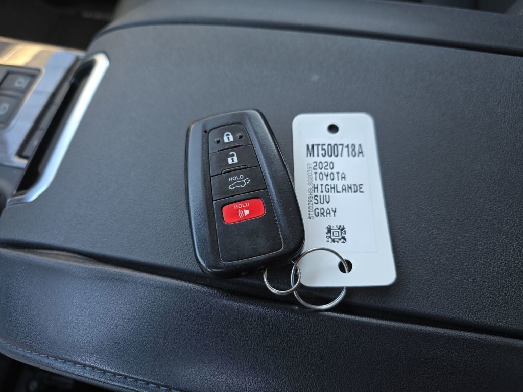 2020 Toyota Highlander Limited