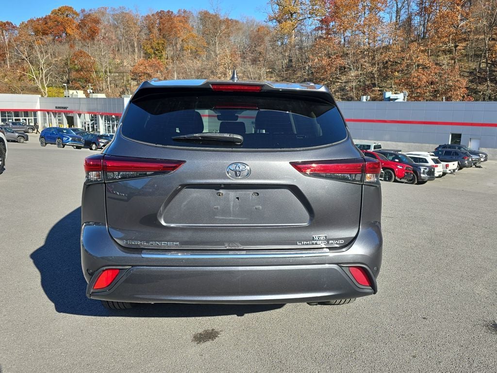 2020 Toyota Highlander Limited