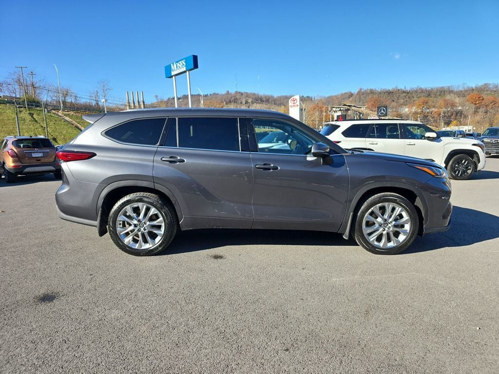 2020 Toyota Highlander Limited