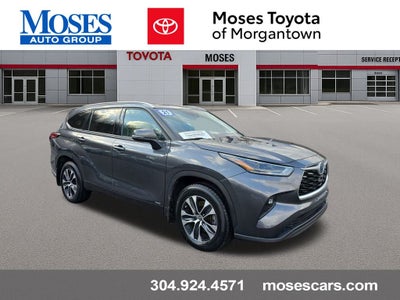 2021 Toyota Highlander Hybrid XLE