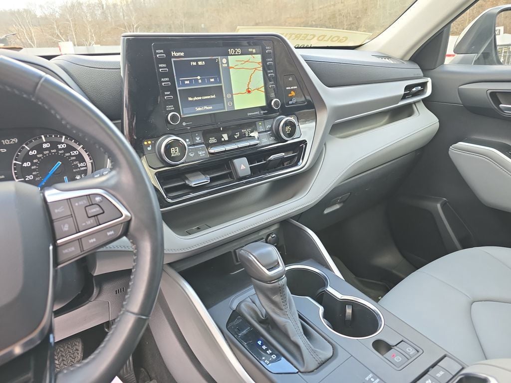 2021 Toyota Highlander Hybrid XLE