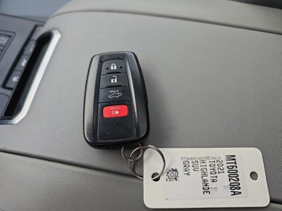 2021 Toyota Highlander Hybrid XLE