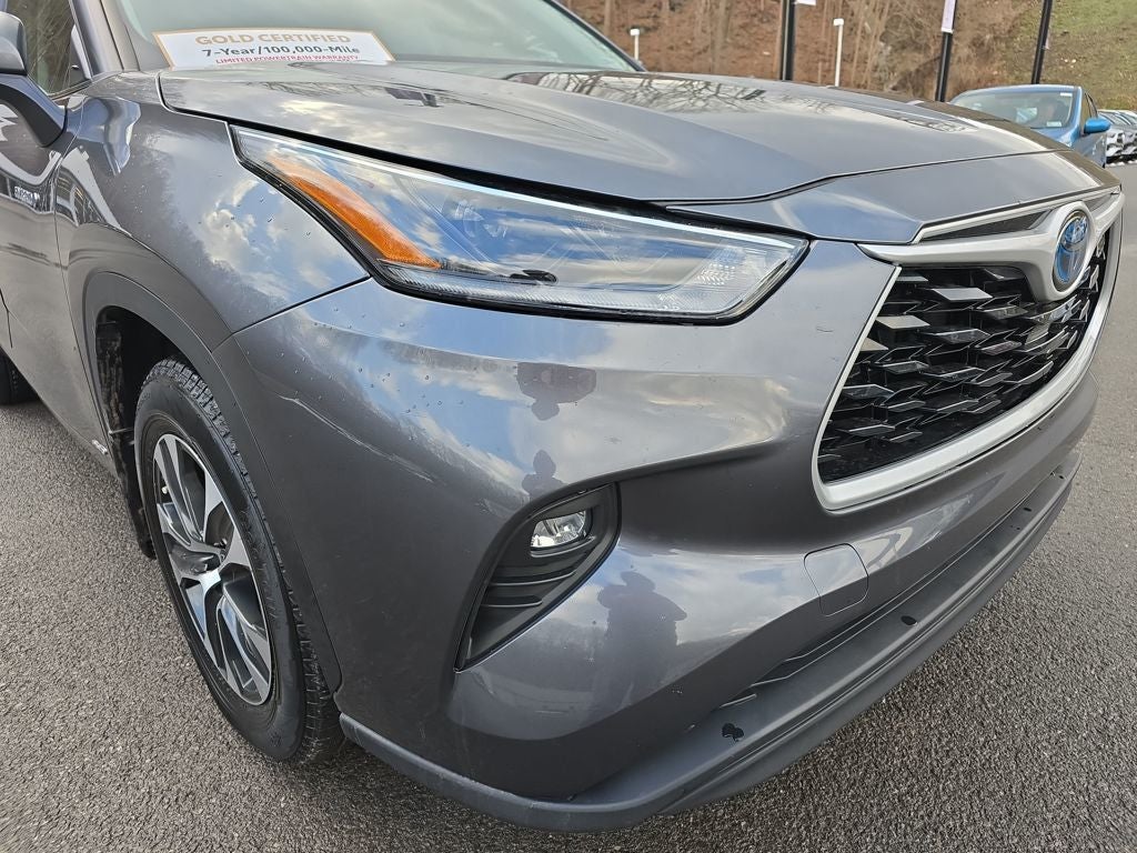 2021 Toyota Highlander Hybrid XLE