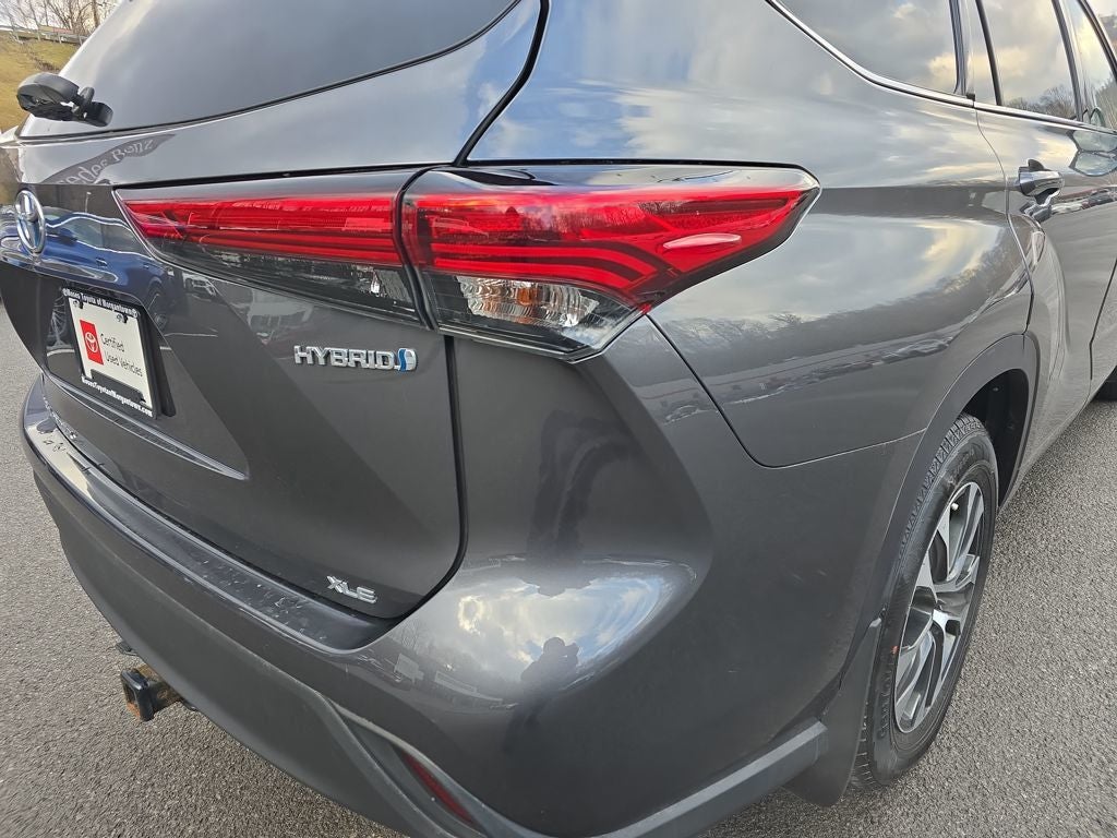 2021 Toyota Highlander Hybrid XLE