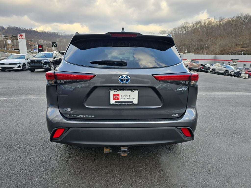 2021 Toyota Highlander Hybrid XLE