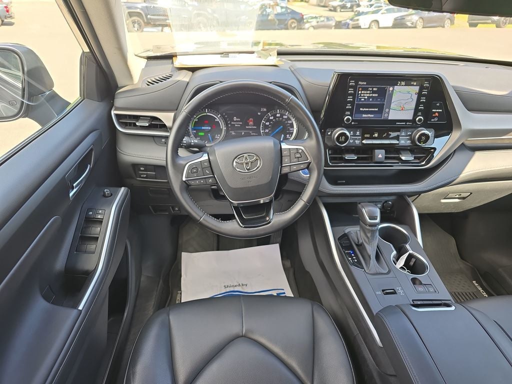 2020 Toyota Highlander Hybrid XLE