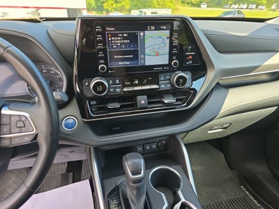 2020 Toyota Highlander Hybrid XLE