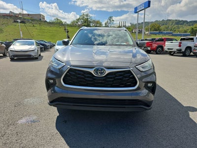 2020 Toyota Highlander Hybrid XLE