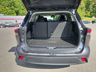 2020 Toyota Highlander Hybrid XLE