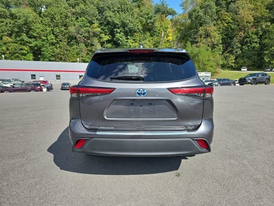 2020 Toyota Highlander Hybrid XLE